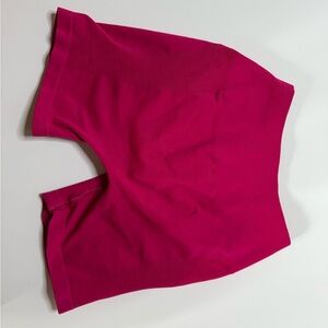 Alphalete Women's Fuchsia Bike Shorts